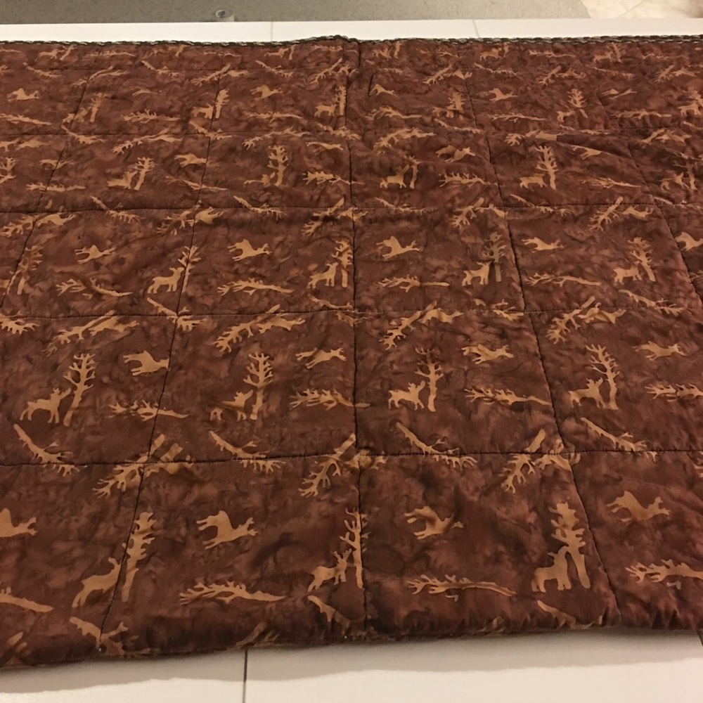 Fall Design Handmade Quilt - Picture 11 of 16